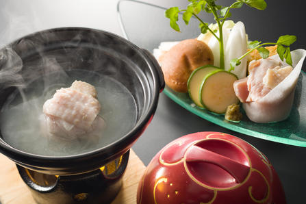 「個室料亭」今月の厳選素材料理の写真