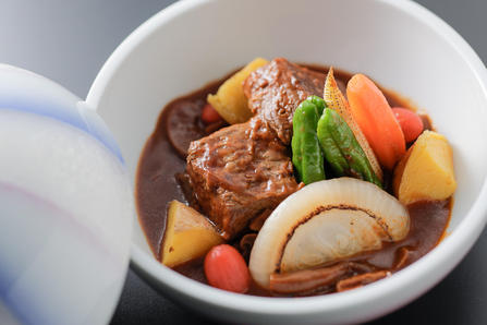 「個室料亭」今月の厳選素材料理の写真