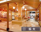 写真：売店