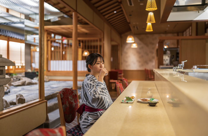 お夜食処 粋酔 ご利用案内 富士山の見える温泉旅館 富士山温泉ホテル鐘山苑公式hp