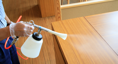 画像:光触媒抗菌コーティング