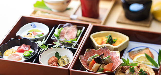 画像：朝食