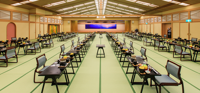 画像：団体様のご宴席会場