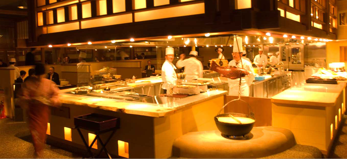 画像:四季彩ダイニング美厨