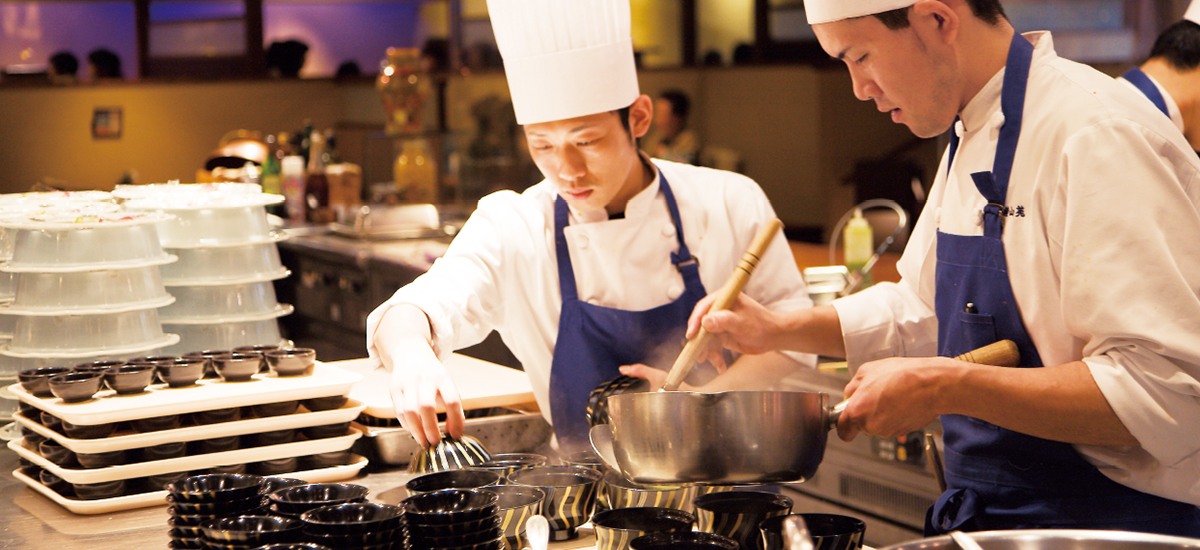 画像:四季彩ダイニング美厨