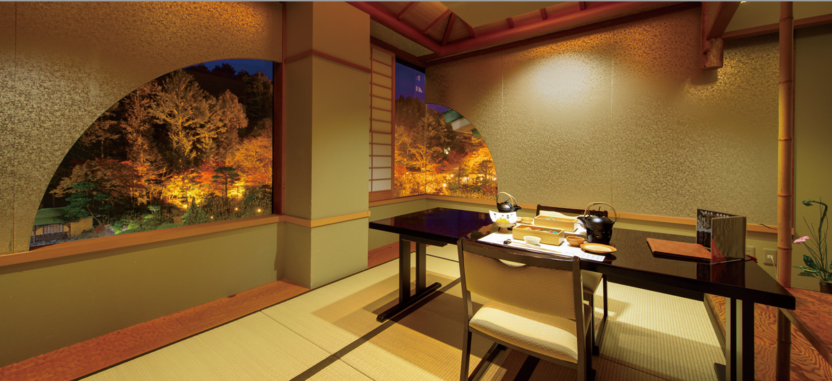 画像:個室料亭