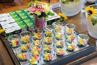 画像:朝食バイキング