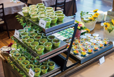 画像:朝食バイキング