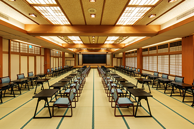 大宴会場「清流」