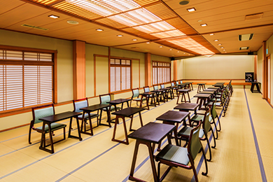 宴会場「夕月」