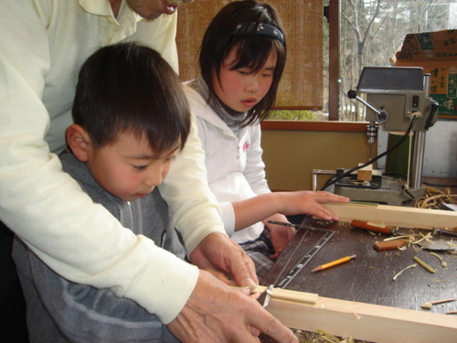 ホテル鐘山苑　春休みわくわく体験！！