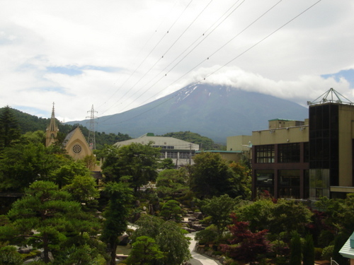 河口湖周辺　温泉宿　富士山の豆知識