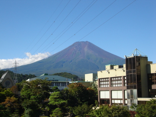 山梨県　温泉旅館　富士山の豆知識