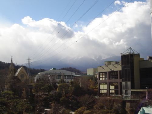 ホテル鐘山苑　　年末のあいさつ