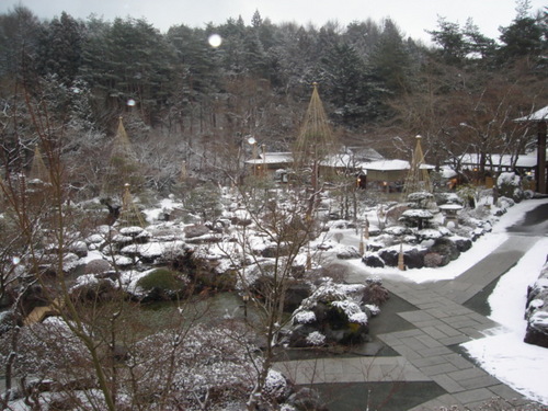 山梨県　温泉旅館　富士山が見たい！