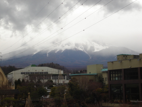 山梨県　温泉宿　「連続転勤ドラマ・・・」見ました。