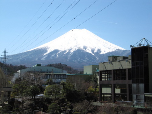 山梨県　温泉宿　「春よ　来い」