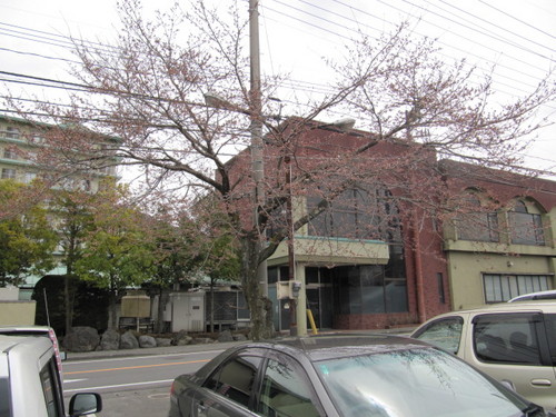 河口湖周辺　温泉宿「桜が・・・・・」