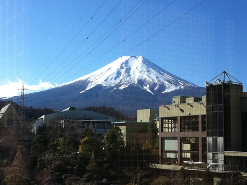 富士山温泉鐘山苑ＢＳフジテレビで放映！