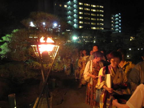富士山温泉　鐘山苑　秋の収穫祭２０１０　動画