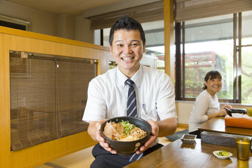 うらろじ探訪３本目【吉田のうどん　サファイ屋】