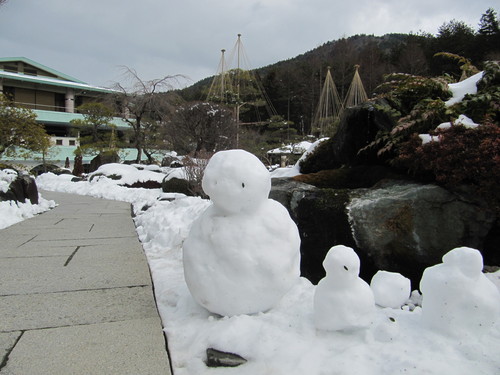 雪だるま