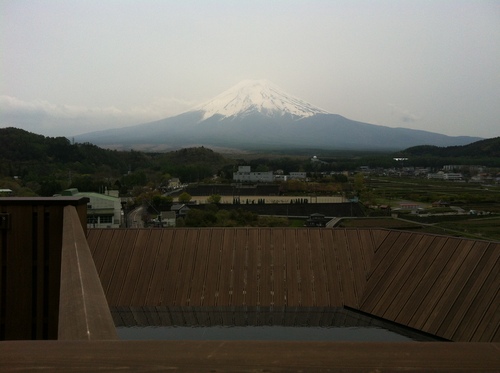 春の日本庭園