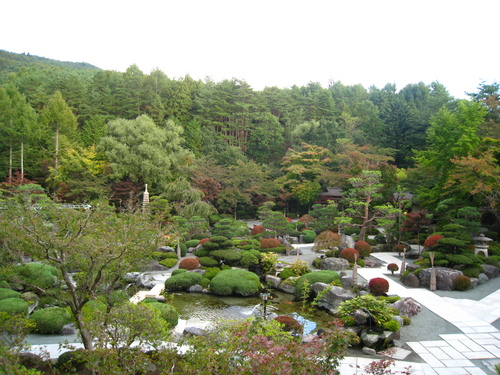 平成24年10月19日の庭園