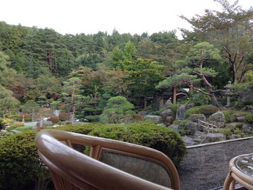 平成２４年１０月１５日の庭園