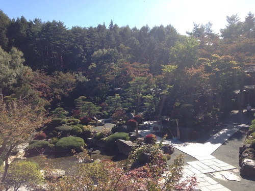 平成２４年１０月２４日の庭園