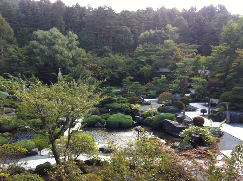 平成２４年１０月２日の庭園