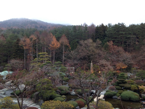 平成２４年１１月３０日の庭園