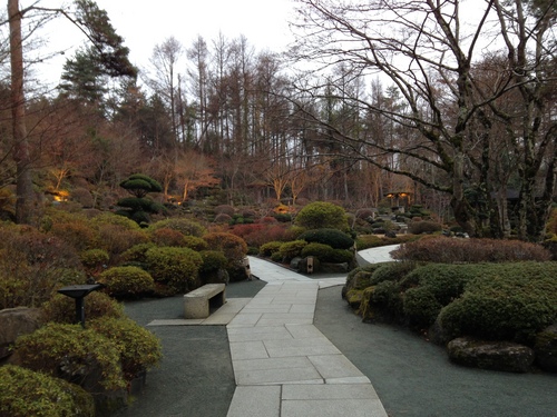 平成２４年１１月３０日の庭園