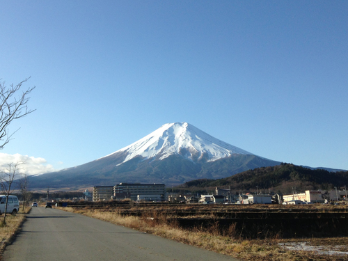 冬の装い｜富士山温泉ホテル鐘山苑