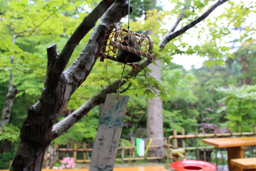 富士山温泉ホテル鐘山苑：庭園