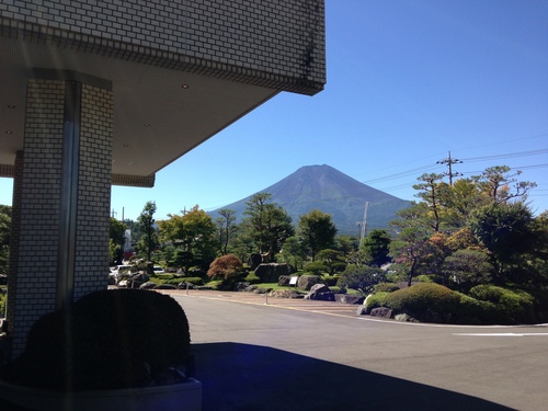富士山温泉ホテル鐘山苑｜９月の庭園動画