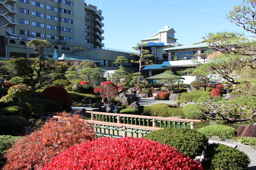 富士山温泉ホテル鐘山苑：紅葉５＿９