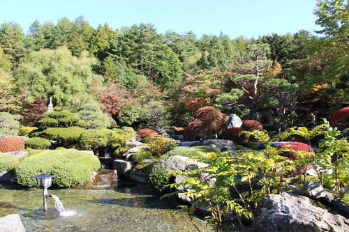 富士山温泉ホテル鐘山苑：紅葉５＿８