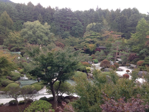 庭園の紅葉情報№１｜富士山温泉ホテル鐘山苑