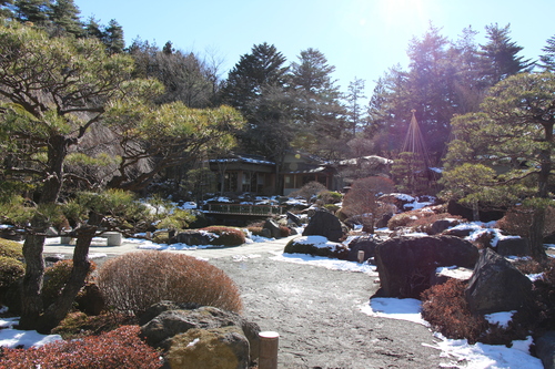 富士山温泉ホテル鐘山苑：１２／２２＿４