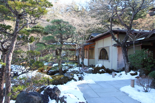 富士山温泉ホテル鐘山苑：１２／２２＿５