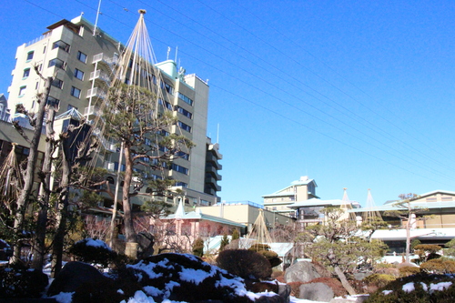 富士山温泉ホテル鐘山苑：１２／２２＿９