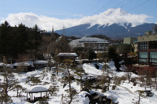 庭園情報｜富士山温泉ホテル鐘山苑