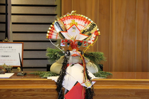 １２月の庭園｜富士山温泉ホテル鐘山苑