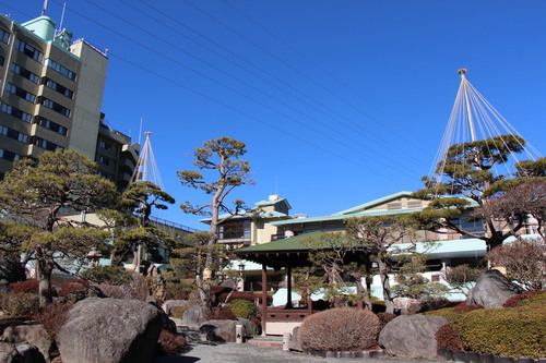 富士山温泉ホテル鐘山苑：１／２＿４