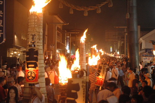 吉田の火祭り