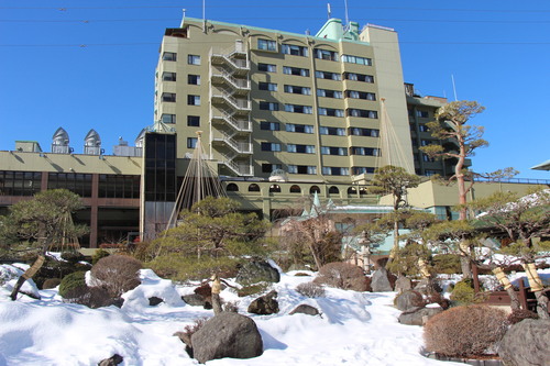 富士山温泉ホテル鐘山苑