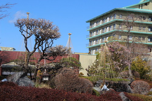 富士山温泉ホテル鐘山苑