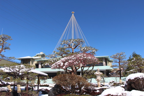富士山温泉ホテル鐘山苑