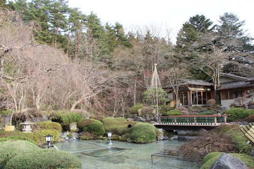 富士山温泉ホテル鐘山苑